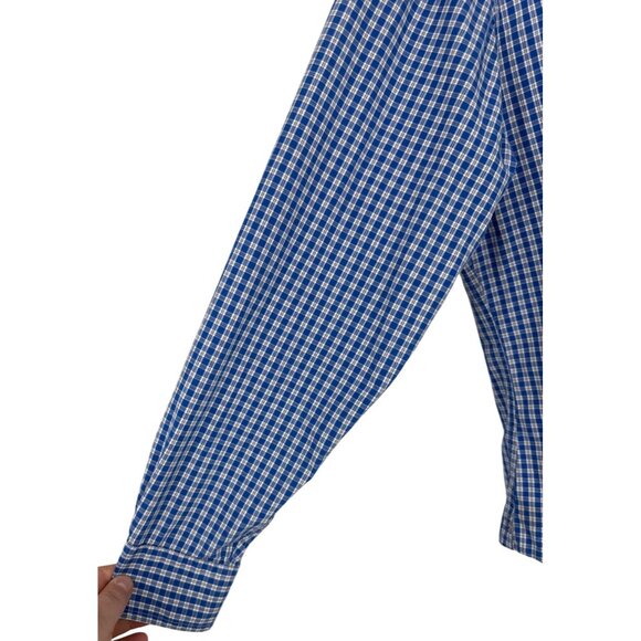 Brooks Brothers Regent Plaid Button-Down Long Sleeve Shirt Size M - Picture 3 of 10